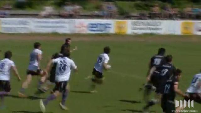 Rugby Amateur # 17 : Le superbe essai d'Ayestaran donne la victoire à Soyaux-Angoulème à Rouen