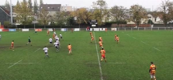 Rugby Amateur 4: La grosse percussion venue d'Excellence B