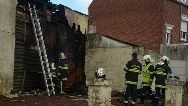 PHOTOS. Rugby Amateur : le club house de Douai endommagé par un incendie accidentel