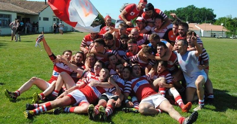 RUGBY AMATEUR : fini la cuillère de bois, l'AS Capelaine (1ère Série) a retrouvé le sourire