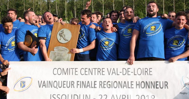 RUGBY AMATEUR - Honneur (Centre) : la belle aventure pour Issoudun, de retour en Fédérale