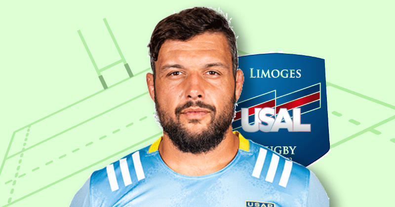 RUGBY AMATEUR. L'ancien tricolore Damien Chouly (USAP) en contacts avec Limoges