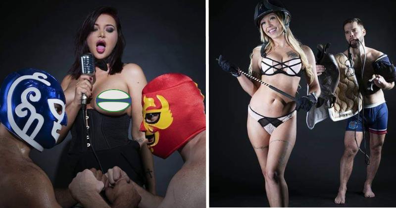 Rugby Amateur : le Massif Central dévoile son calendrier... en compagnie d'actrices X [Photos]