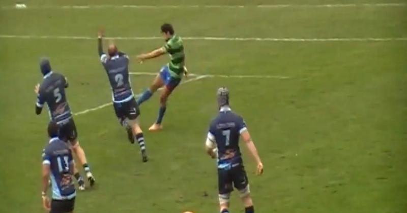 Rugby Amateur - Le plus bel essai ''casquette'' de l'année est pour Le Havre face à Arras ! [VIDEO]