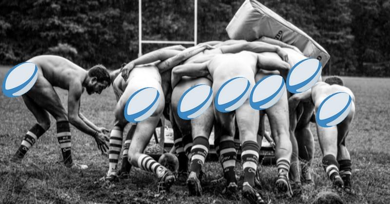 Rugby Amateur : le RC Saintry se la joue Dieux du Stade avec leur calendrier 2020 ! [PHOTOS]