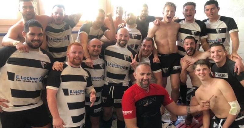 Rugby Amateur : le Sporting Club Rhétais survit et se structure autour d'une belle bande de copains