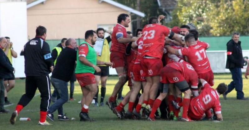 RUGBY AMATEUR : le Stade Langonnais résiste encore et toujours en Fédérale 1