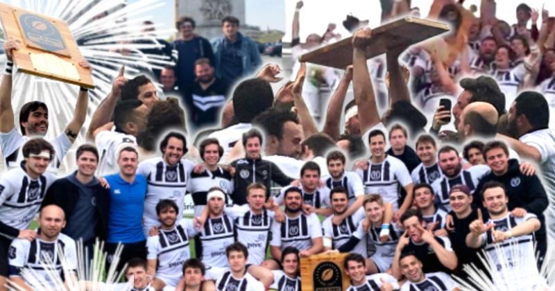 Rugby Amateur : l'ESSEC Rugby Team sacrée championne de France pour la 1ère fois de son histoire !