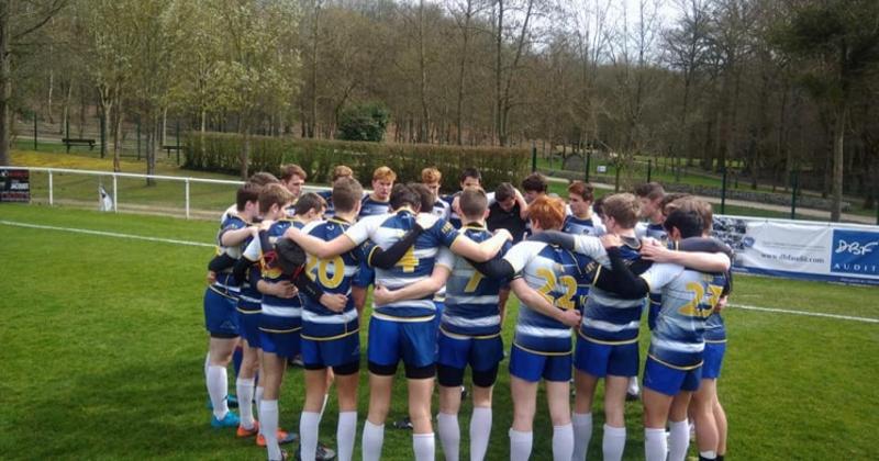 RUGBY AMATEUR : Lycée Sainte Geneviève : entre Prépa et passion du Rugby