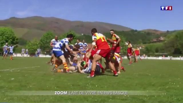 VIDEO. Rugby Amateur : l'art de vivre en Pays Basque, le zoom du JT de TF1 sur le ballon ovale