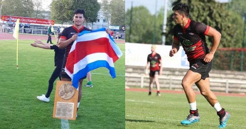 Rugby Amateur. Rabastens-de-Bigorre (PH) : Andrés Ortiz, el sueño francés