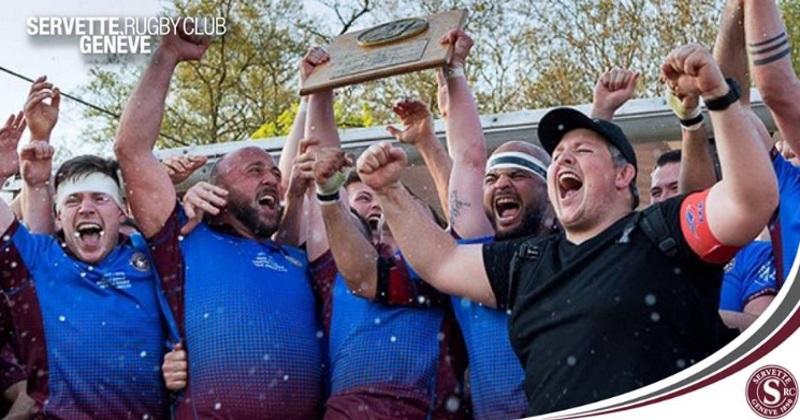 Rugby Amateur - PH : le Servette Genève continue sa moisson de boucliers... au bout de la prolongation