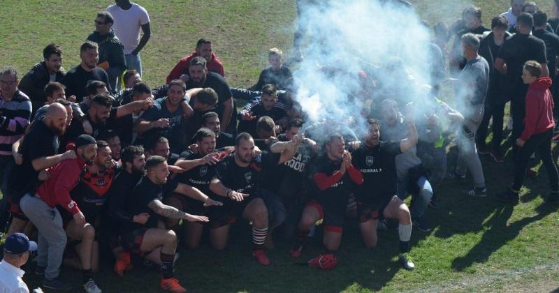 VIDÉO. RUGBY AMATEUR - Treize ans après, Valréas savoure son retour en Fédérale 3