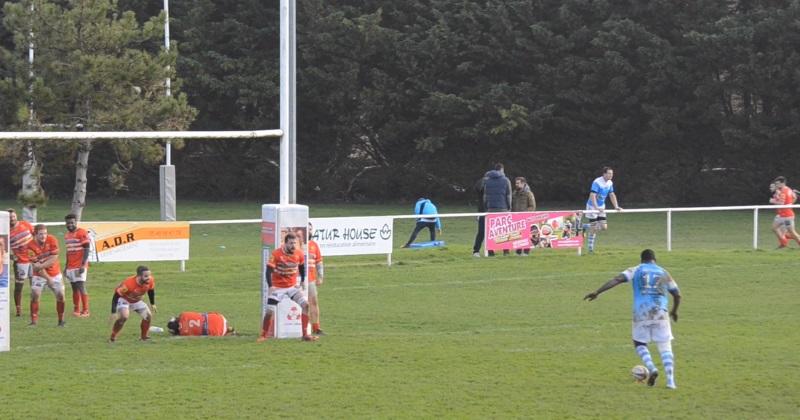 Rugby Amateur : un 2ème-ligne de 140 kilos bute... et rate l'immanquable face aux poteaux [Vidéo]