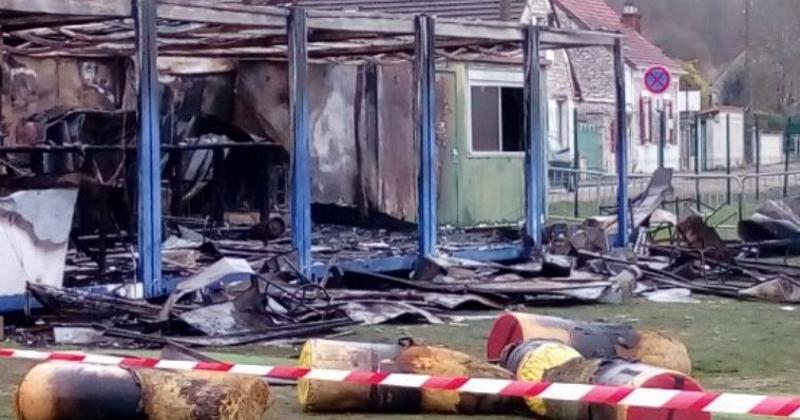 Rugby Amateur : un incendie criminel détruit les installations du SPN Vernon