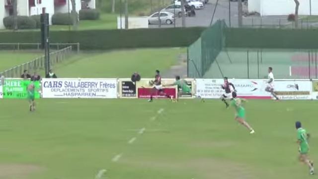 Rugby amateur #14 : Un superbe essai de 80m du Stade hendayais, la démonstration inutile de Saint-Junien