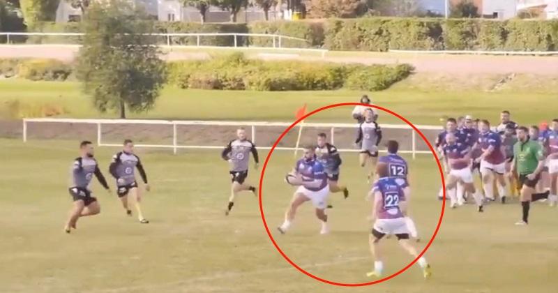 VIDEO. Rugby Amateur : un tacle plutôt qu'un plaquage pour stopper son adversaire