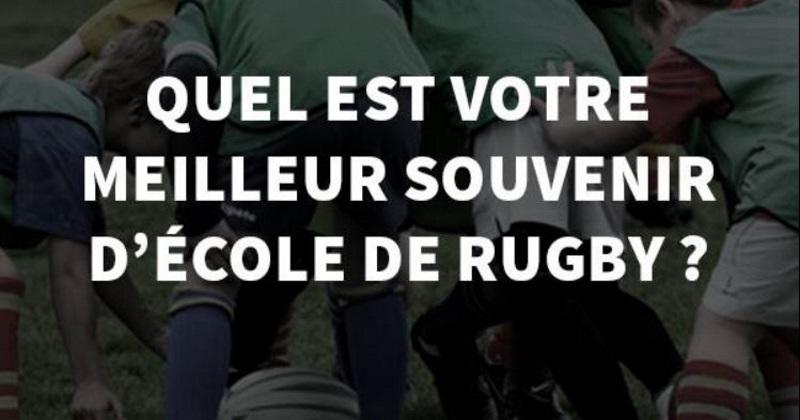 Rugby Amateur : vos meilleurs souvenirs à l'école de rugby