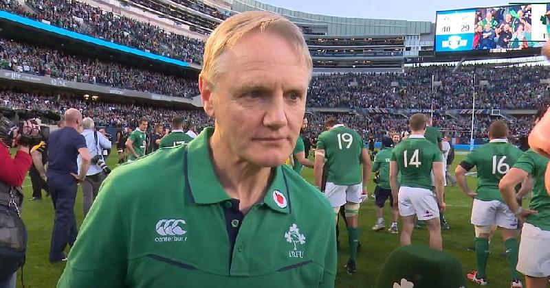 RUGBY. AUSTRALIE. Joe Schmidt en passe d'être nommé sélectionneur des Wallabies