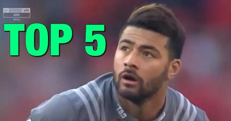 Rugby Championship 2018 : Le Top 5 des joueurs à suivre