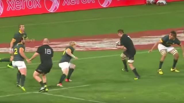 VIDEO. Rugby Championship. Springboks - All Blacks : l'essai de la victoire de Richie McCaw était-il valable ?