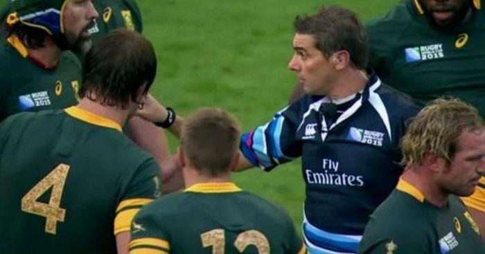 RUGBY CHAMPIONSHIP 2017 : quatre Français nommés parmi les arbitres