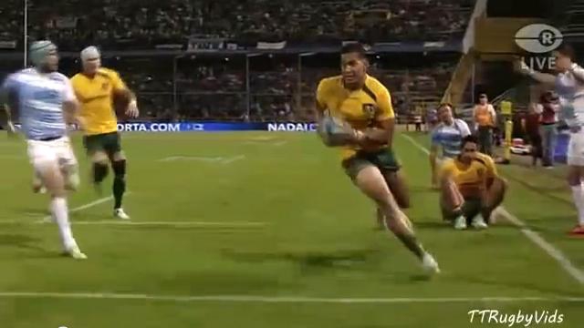 RESUME VIDEO. Rugby Championship : Le festival offensif des Wallabies face aux Pumas