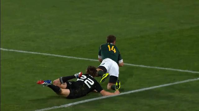 VIDEO. Rugby Championship : L'entrée fracassante du All Black Beauden Barrett face aux Springboks