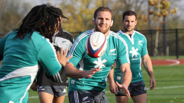 Rugby Championship : Le XV type avec sept All Blacks et trois Pumas