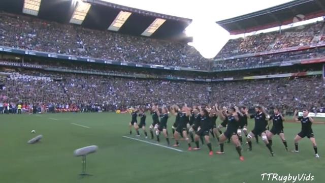 VIDEO. Rugby Championship : Les supporters des Springboks contrent le haka des All Blacks