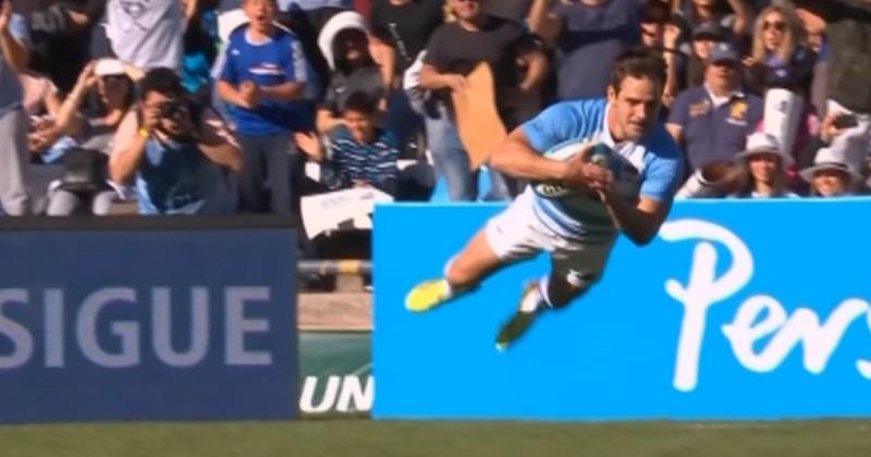 VIDÉO. Rugby Championship : Nicolas Sanchez, ou quand la griffe du Puma terrasse les Springboks