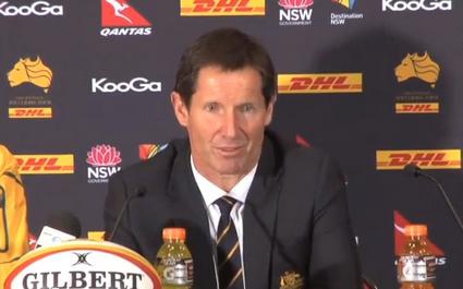 Rugby Championship : Robbie Deans et la défense australienne sur le banc des accusés