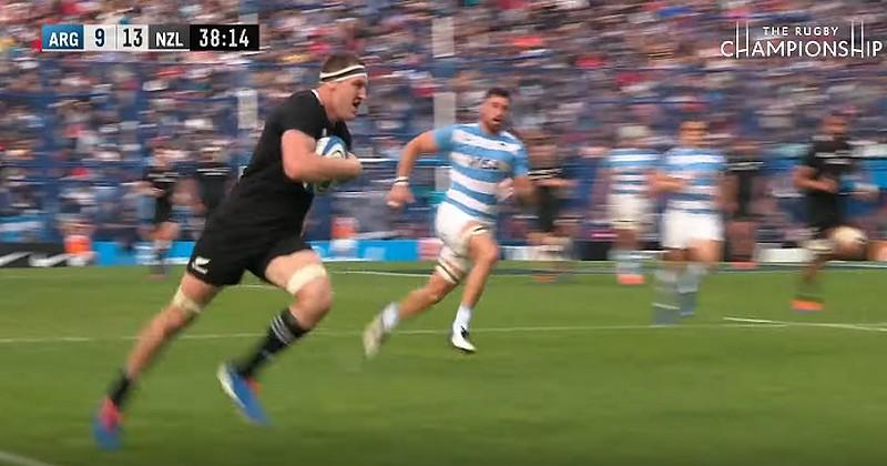 Rugby Championship - Sans marquer en 2e période, les All Blacks battent les Pumas [VIDÉO]