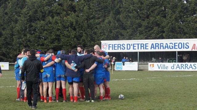 Rugby Club Arras : on n'a pas le même climat, mais on a la même passion