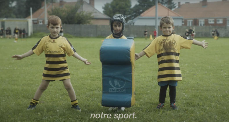 VIDÉO. La nouvelle campagne de recrutement géniale du Rugby Club Frameries !