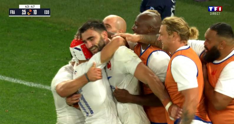 RUGBY. Comment la victoire haletante du XV de France sur l'Ecosse a été analysée par la presse étrangère ?