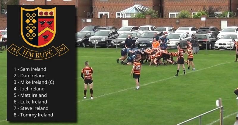 RUGBY. Cette feuille de match, c'est du jamais vu dans l'histoire du rugby !