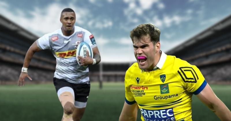 RUGBY. Duel explosif à suivre entre Leolin Zas et Damian Penaud en Champions Cup