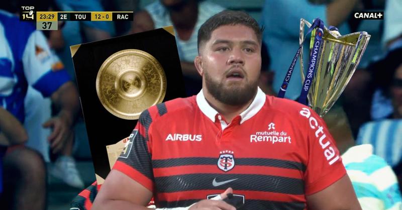 RUGBY. Entre le Brennus et la Champions Cup, Emmanuel Meafou a choisi !