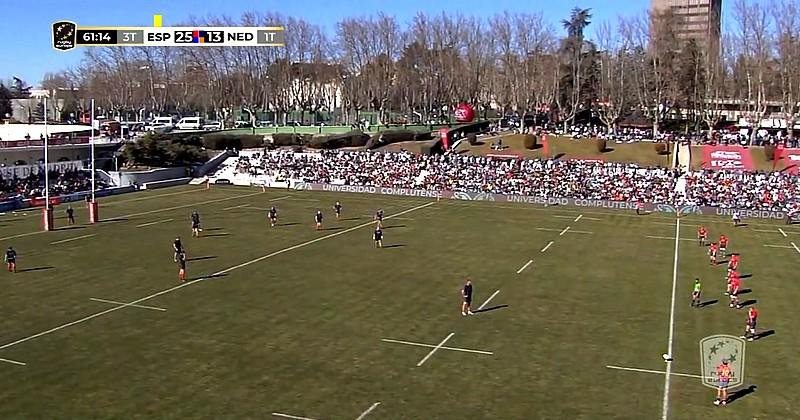 VIDEO. Pénalité de 50m, essais à la pelle, qu'a donné la 1ère journée du Rugby Europe Championship ?