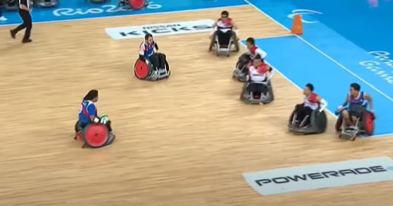 Jeux Paralympiques : Programme TV de l’équipe de France de rugby-fauteuil