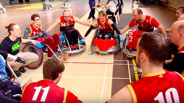 Vidéo. La belle réussite du rugby fauteuil à Lille