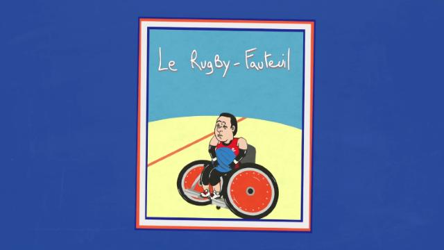 VIDEO. L'équipe de France de rugby-fauteuil à la conquête des Jeux Paralympiques