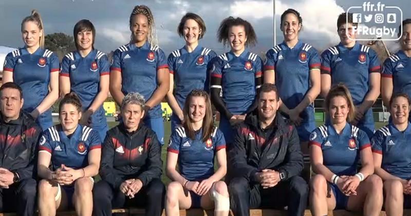 Rugby féminin : la FFR souhaite avoir 26 joueuses à XV sous contrat fédéral