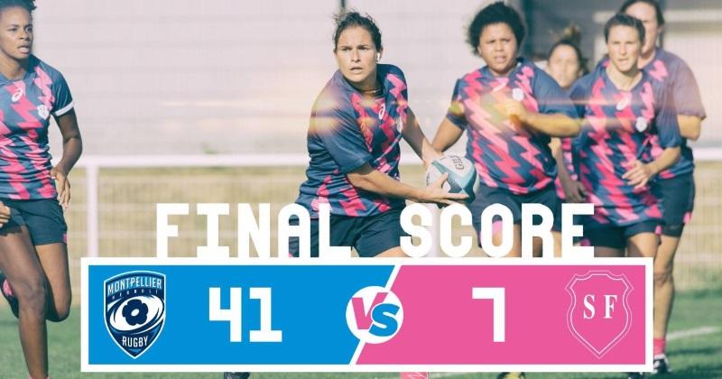 Rugby Féminin - TOP 16 : les résultats de la 1ère journée