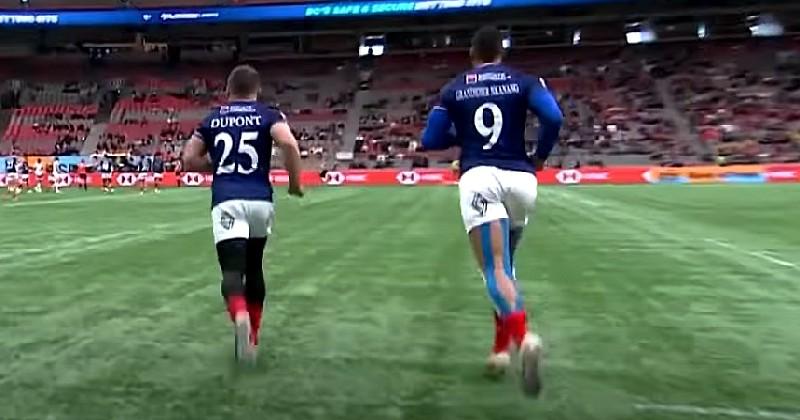 RUGBY. France 7. Pourquoi le numéro 25 d'Antoine Dupont n'est pas ce que vous croyez ?