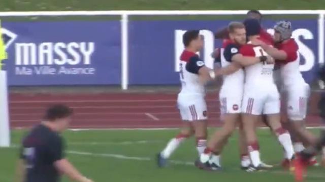 RÉSUMÉ VIDÉO. La démonstration de France U19 face à l'Angleterre dans le Crunch (35-22)