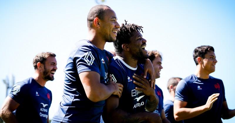 RUGBY. Gaël Fickou est un pilier (de la défense tricolore)