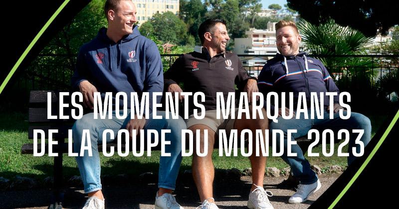 RUGBY. Le Top 5 des moments marquants du Mondial 2023