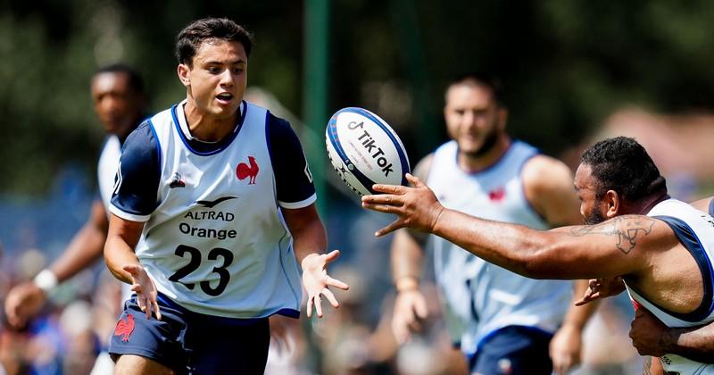 RUGBY. Louis Bielle-Biarrey : et si c'était lui le vrai OVNI de Fabien Galthié ?